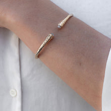 Load image into Gallery viewer, Cuff Bracelet - Arti Moonstone
